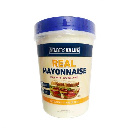 18th Store LCC - S&R Real Mayonnaise (3.5L) L116281 / Philippines