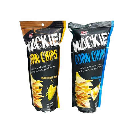 18th Store LCC - OK Wackie Corn Chips Assorted Flavors L222142 / Philippines