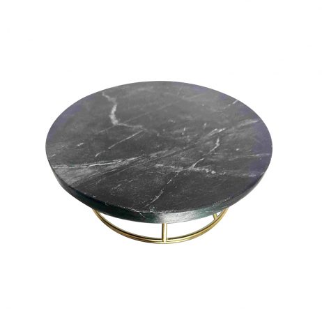 18th Store LCC - Marble Round Stand L164104