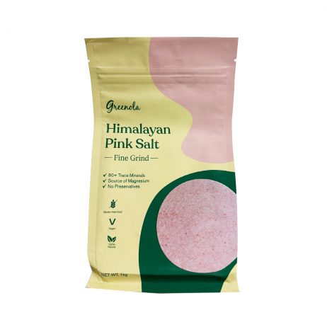 18th Store LCC - Greenola Himalayan Pink Salt (Fine Grind) L540098 / Pakistan