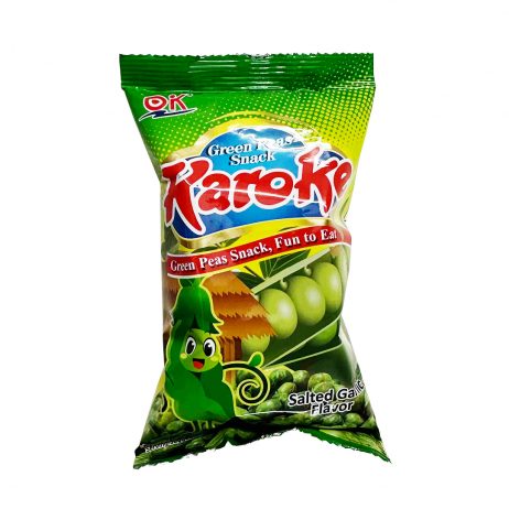 18th Store LCC - Karoke Green Peas Snack L21977 / Philippines