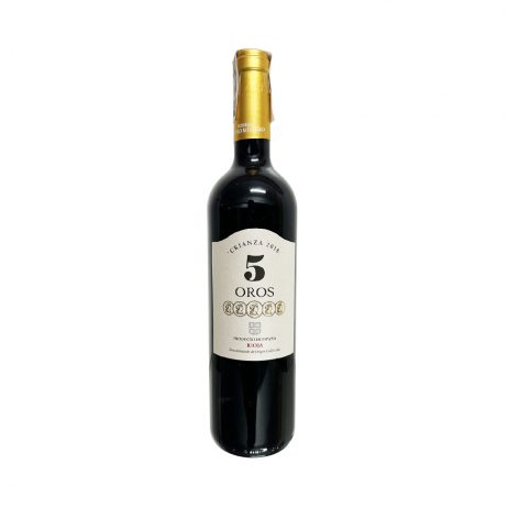 18th Store LCC - Crianza 2018 Red Wine 5 Oros L411432 / Spain