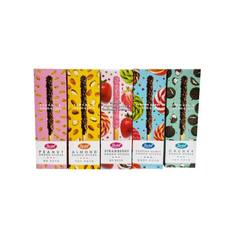 18th Store LCC - Lovint Choco Stocks Assorted Flavors E20251112 L460165 / South Korea