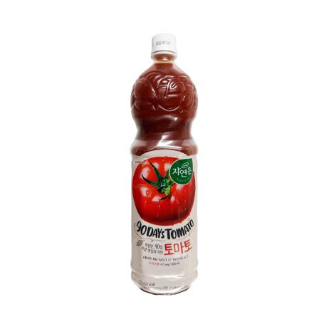 18th Store LCC - Woongjin Nature Tomato Juice (1.5L) E20250708 L127727 / South Korea