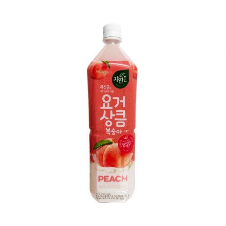 18th Store LCC - Woongjin Peach Juice (1.5L) E20251106 L146698 / South Korea