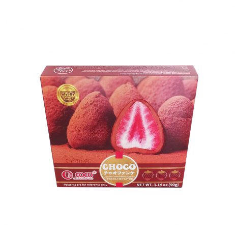 18th Store LCC - Chocolate Coated Dried Strawberries E20251210 L223603 / China