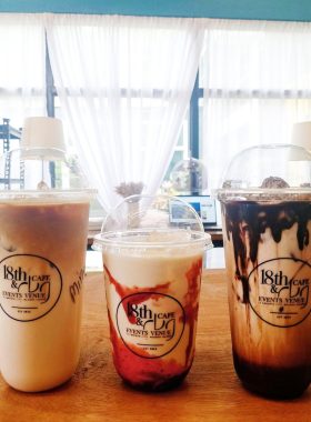 18th Café LCC - Coffee & Frappes L84729