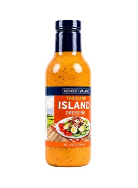 18th Café LCC Dry Goods - Member’s Value Thousand Island Dressing L535815 / Philippines