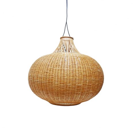 Rentals (Manila) - Wicker Pear Shaped Pendant Lamp 36729 [Qty Available: 6 Units]