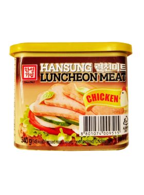 18th Store LCC - Hansung Luncheon Meat (Chicken) E20270926 L36805 / South Korea