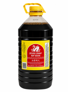 18th Café LCC Dry Goods - Silver Swan Soy Sauce 3.785L (S&R) L001123 / Philippines