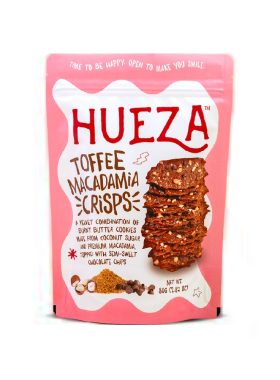 18th Store LCC - Hueza Toffee Macademia Crisps E20260601 L89661 / Philippines