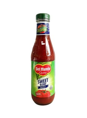 18th Café LCC - Del Monte Sweet Blend Ketchup 320g (Babi’s) L555052 / Philippines