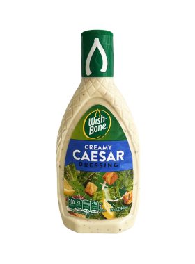 18th Café LCC - Wish Bone Caesar Dressing 444ml (S&R) L00565 / USA