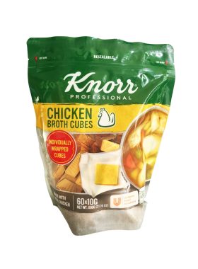 18th Café LCC - Knorr Chicken Broth Cubes 10g (KMart) L287441 / Philippines