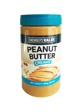 18th Café LCC - Member's Value Peanut Butter 800g (S&R) L012793 / Pakistan