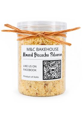 18th Pasig Store - M&C Bakehouse Almond Biscocho Polvoron 19816 / Philippines