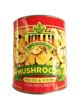 18th Café LCC - Jolly Mushrooms Pieces & Stems 2840g (Babi’s) L000809 / Philippines