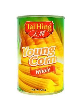 18th Café LCC - Tai Hing Young Corn Whole 425g (Babi’s) L800665 / China