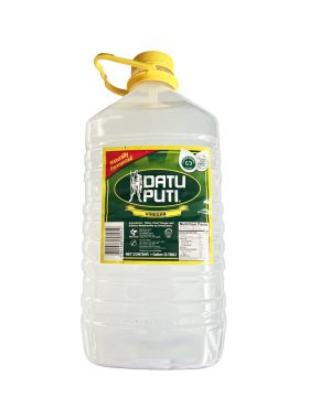 18th Café LCC - Datu Puti Vinegar 1gal (KMart) L601914 / Philippines