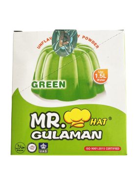 18th Café LCC - Mr. Gulaman Green 25g (Babi’s) L526370 / Philippines