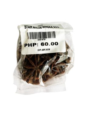 18th Café LCC - Star Anise Whole 50g (Babi’s) L18751 / Vietnam