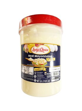 18th Café LCC - Lady’s Choice Real Mayonnaise 3.5L (Babi’s) L021805 / Philippines