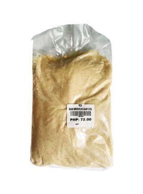 18th Café LCC - Raw Brown Sugar 1kg (Babi’s) L436361 / Philippines