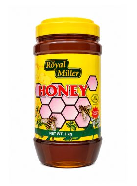 18th Café LCC Dry Goods - Royal Miller Honey L11727 / China