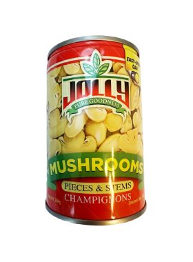18th Café LCC Dry Goods - Jolly Mushrooms Pieces & Stems 284g L30924 / Philippines