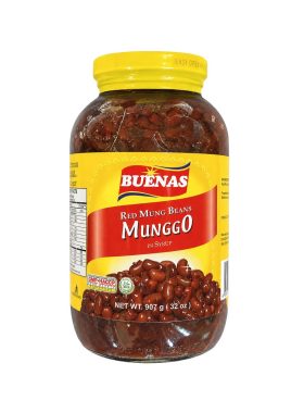 18th Café LCC Dry Goods - Buenas Red Mung Beans Munggo (Babi's) L52270 in Syrup / Philippines