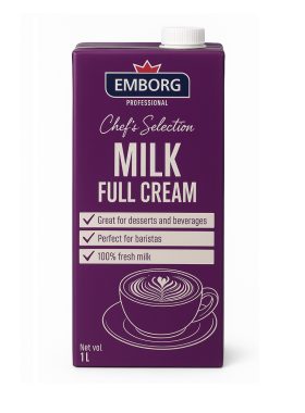 18th Store LCC - 18th Store LCC - Emborg Professional Chef’s Selection Full Cream Milk E20261105 L68712 / Denmark