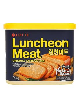 18th Store LCC - Lotte Luncheon Meat. 340g E20280713 L96706 / South Korea
