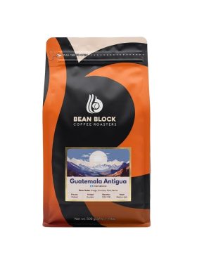 18th Café LCC Dry Goods - Bean Block Coffee Roasters LC252540 / Guatemala