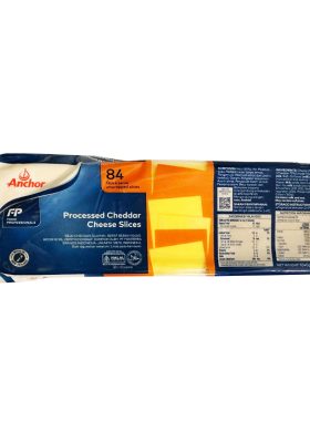 18th Café LCC Dry Goods - Anchor Colored Sliced Cheese 1.04kg (Multi M) L038948 / New Zealand
