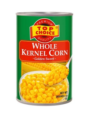 18th Café LCC Dry Goods - Top Choice Whole Kernel Corn 250g (Mighty 888 Pasig) L003061 / Thailand