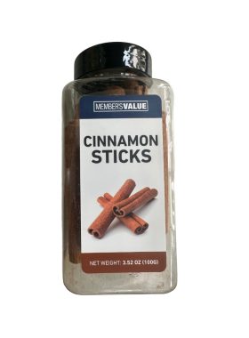 18th Café LCC Dry Goods - Members Value Cinnamon Stocks (S&R) L452129 / Philippines
