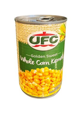 18th Café LCC - UFC Golden Sweet Whole Corn Kernels L97630 / Philippines