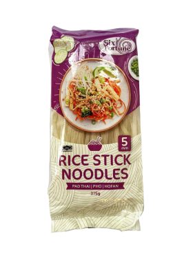 18th Café LCC Dry Goods - Six Fortune Pad Thai Noodles 375g L632228 / Taiwan