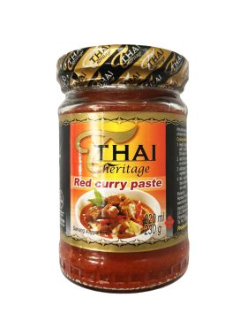 18th Café LCC Dry Goods - Thai Heritage Red Curry Paste 230g L700307 / Thailand