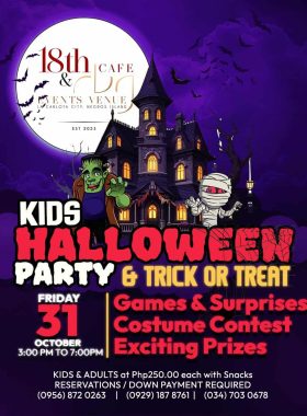 RBG Events - Halloween 2025