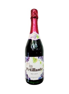 18th Store LCC - Miss Petillante Red Grape Sparkling Drink L47780 / Belgium