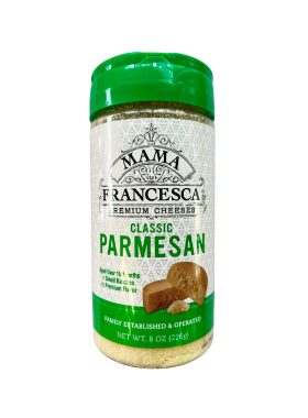 18th Store LCC - Mama Francesca Premium Cheeses Classic Parmesan E20260630 L51685 / USA