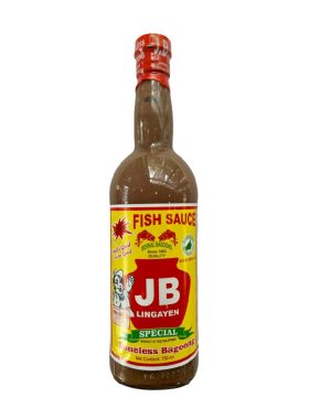 18th Store LCC - JB Lingayen Special Boneless Bagoong (Fish Sauce) E20271218 L64824 / Philippines