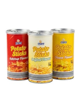 18th Store LCC - Chipsy Potato Sticks Assorted Flavours E20260517 L39011618 / Serbia