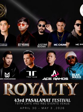 RBG Events - Royalty 43rd Pasalamat Festival (Regular)