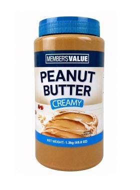 18th Café LCC Dry Goods - Member's Value Peanut Butter 1.3kg (S&R) L012794 / Pakistan