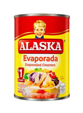 18th Café LCC Dry Goods - Alaska Evaporada (Evaporated Creamer) Babi's L140370 / Philippines