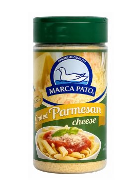 18th Store LCC - Marca Pato Grated Parmesan Cheese 227g L234924 / USA