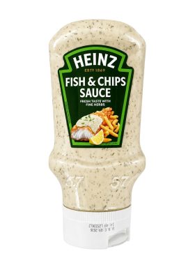 18th Café LCC Dry Goods - Heinz Fish & Chips Sauce (Landers) L47021 / USA